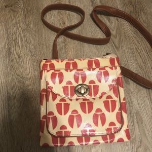 Braciano Bug Print Crossbody Bag